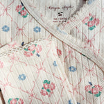 Konges Sløjd A/S Pantalon - Jersey fleur decor