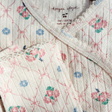 Konges Sløjd A/S Pantalon - Jersey fleur decor