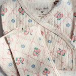 Konges Sløjd A/S Pantalon - Jersey fleur decor