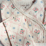 Konges Sløjd A/S Pantalon - Jersey fleur decor