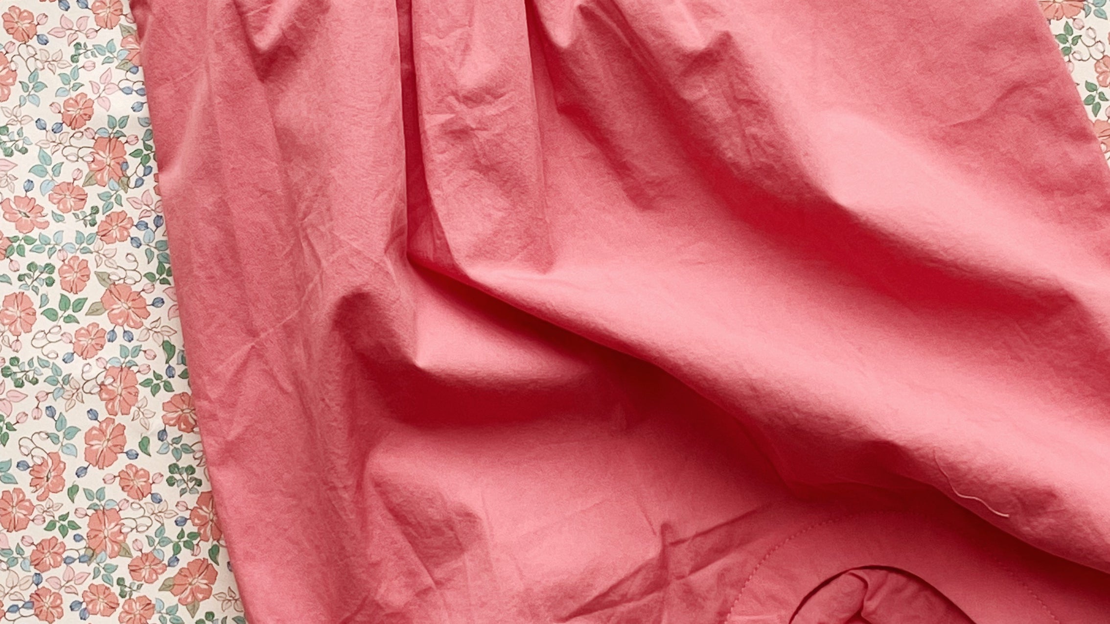 Konges Sløjd A/S Pantalon - Tissé strawberry ice