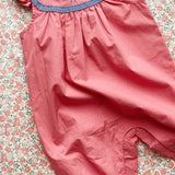 Konges Sløjd A/S Pantalon - Tissé strawberry ice