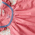 Konges Sløjd A/S Pantalon - Tissé strawberry ice