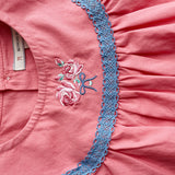 Konges Sløjd A/S Pantalon - Tissé strawberry ice