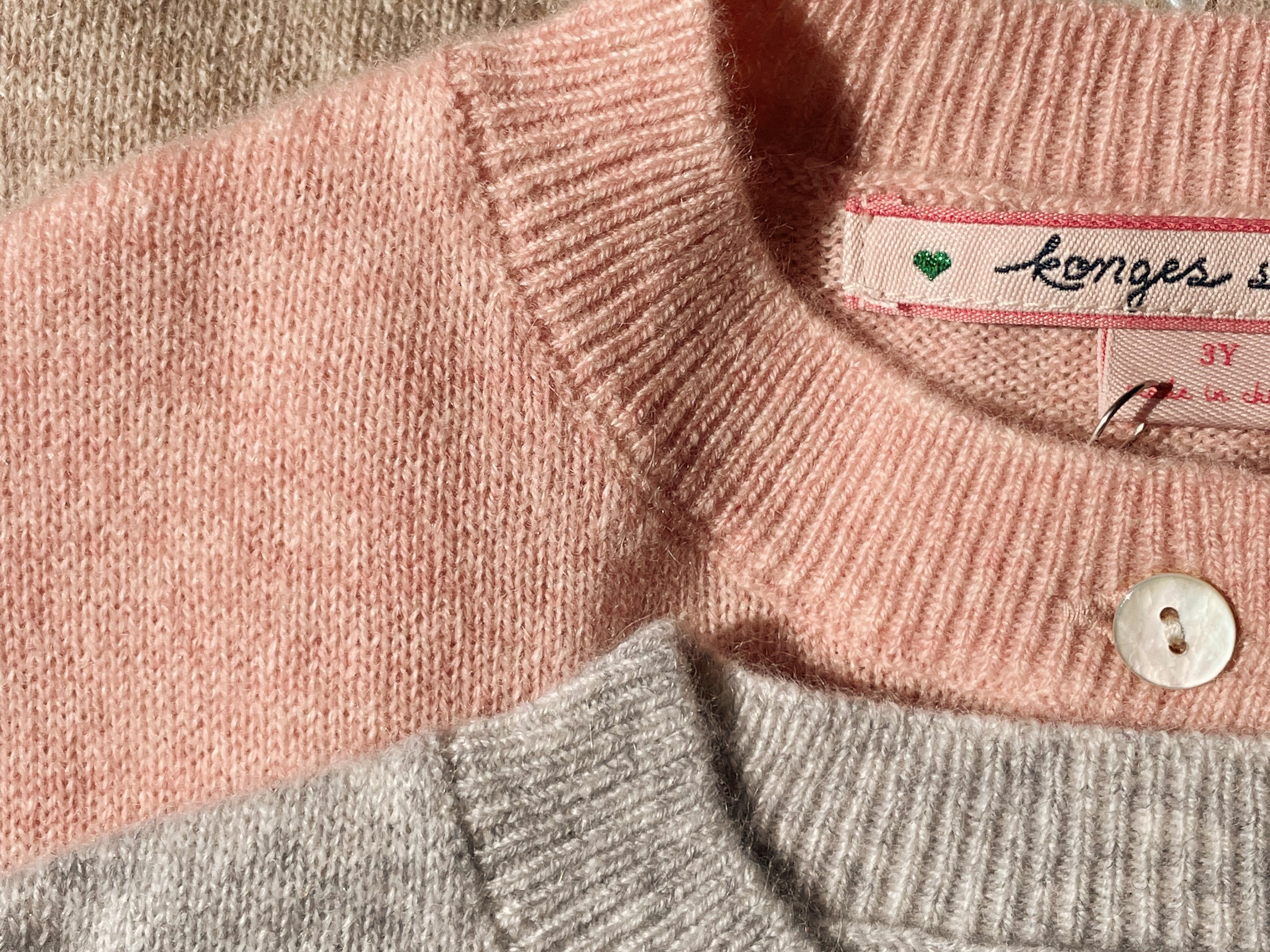 Konges Sløjd A/S Ensemble camel melange