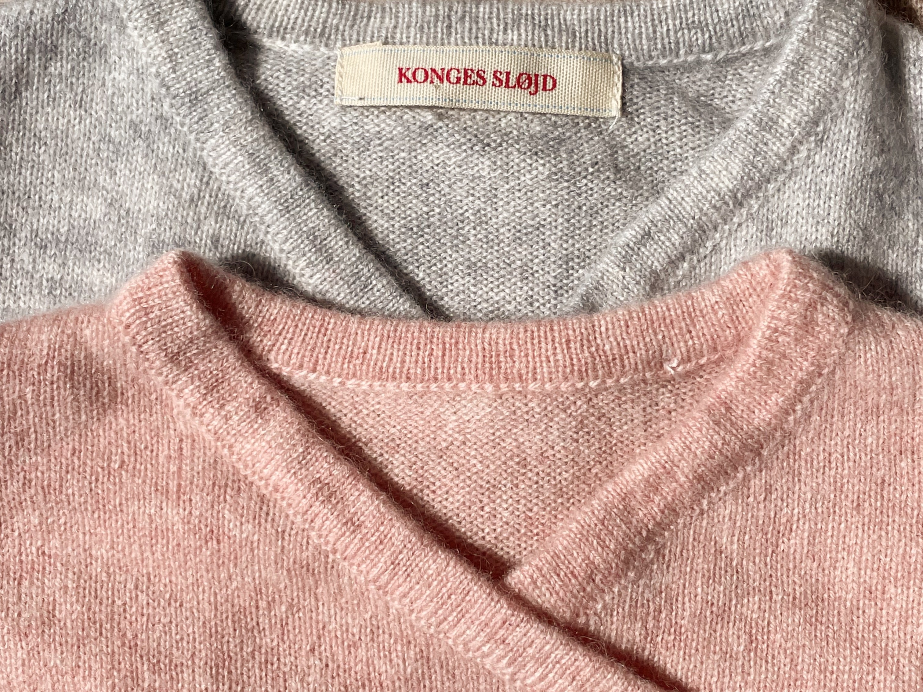 Konges Sløjd A/S SETS light grey melange