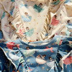 Konges Sløjd A/S Robes - Jersey bow ballerina
