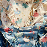 Konges Sløjd A/S Robes - Jersey bow ballerina