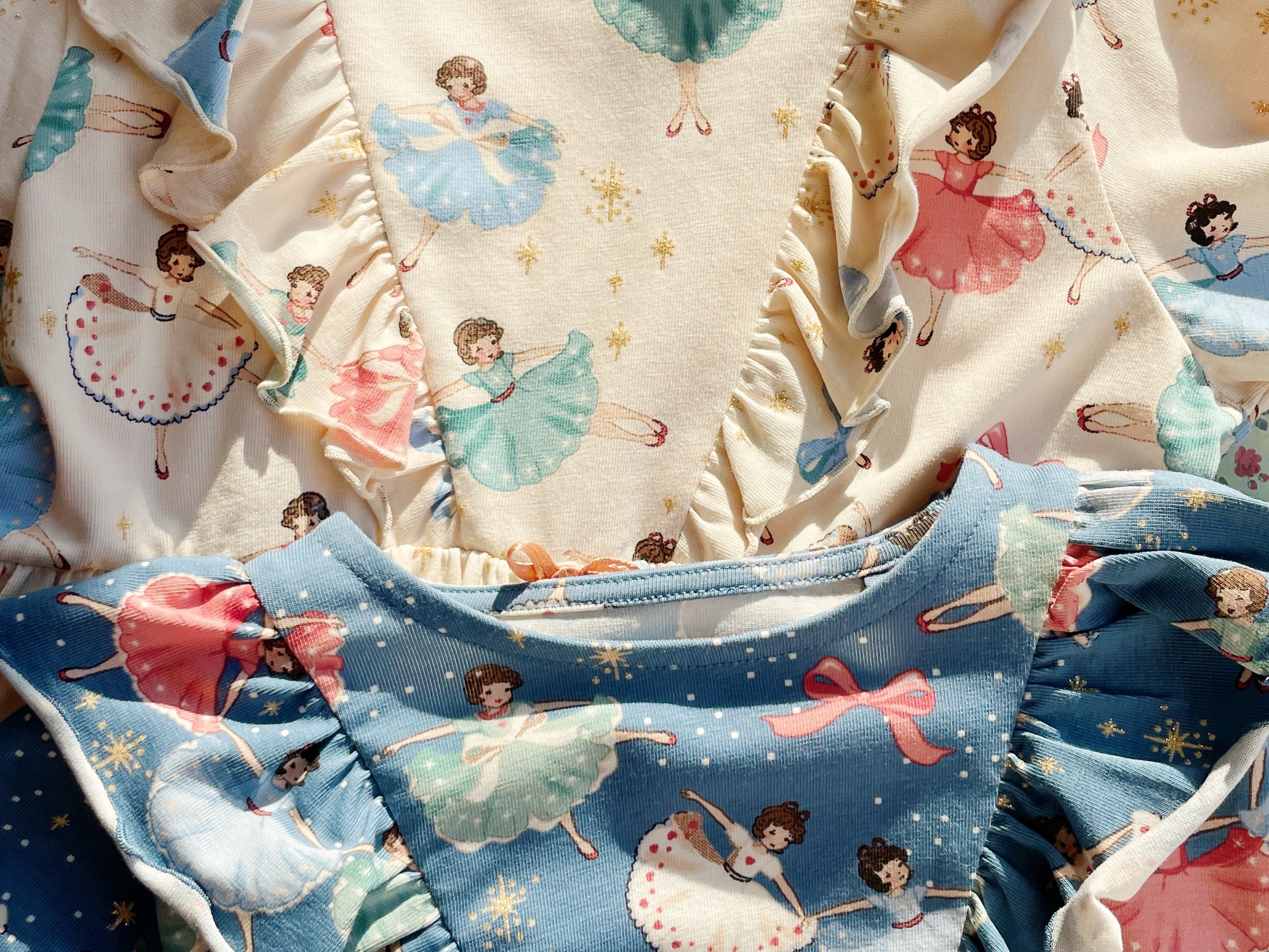 Konges Sløjd A/S Robes - Jersey bow ballerina