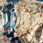 Konges Sløjd A/S Robes - Jersey bow ballerina