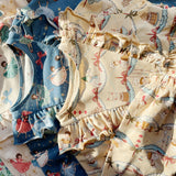 Konges Sløjd A/S Robes - Jersey bow ballerina