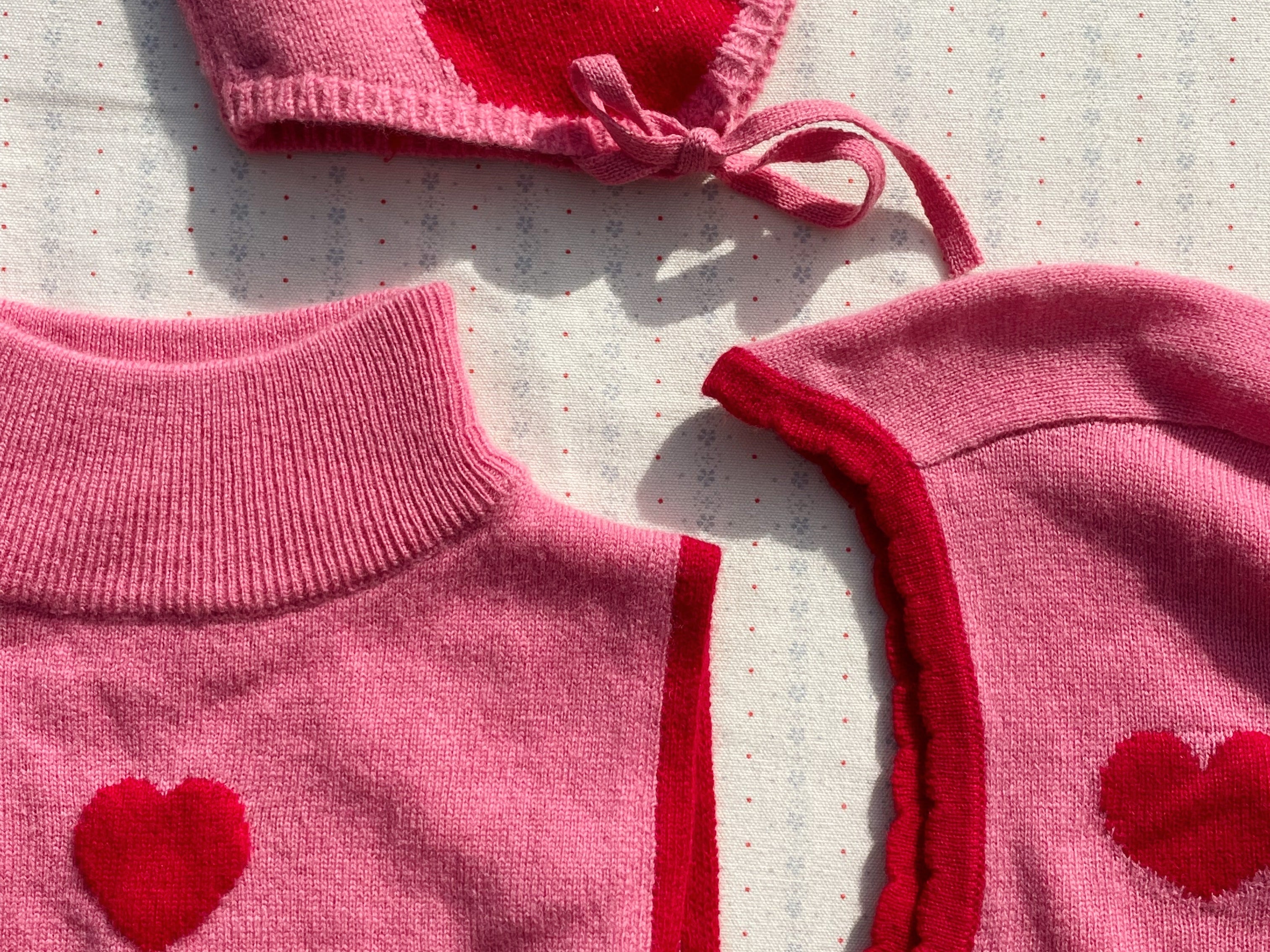 Konges Sløjd A/S Chapeaux pour bébés pink