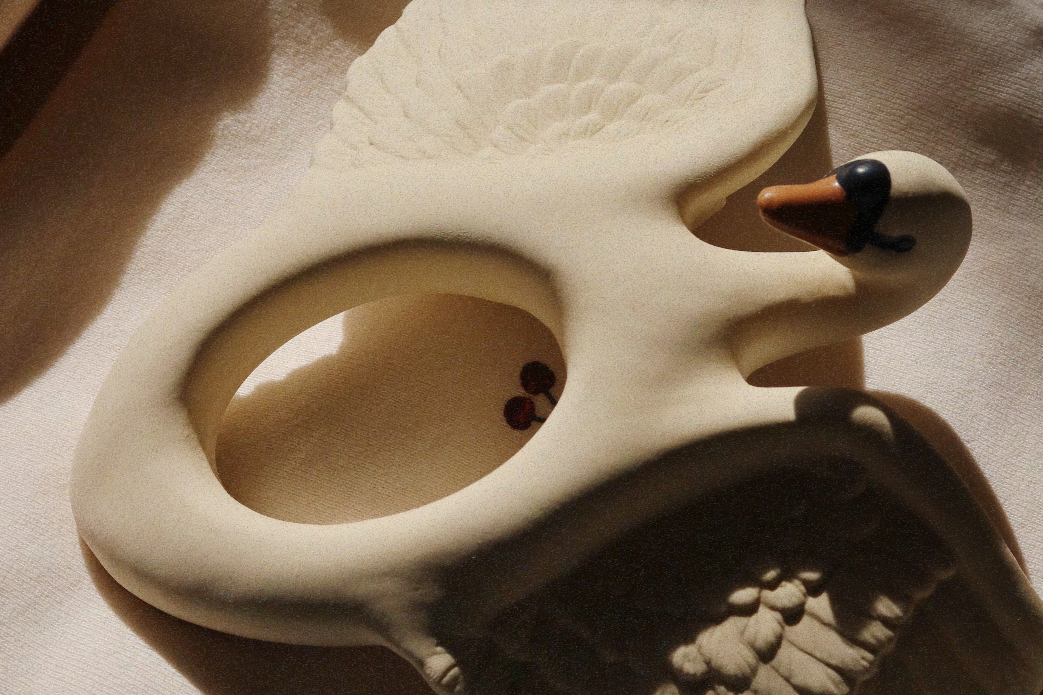 Konges Sløjd A/S anneaux de dentition off white