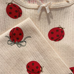 Konges Sløjd A/S Pantalon - Jersey ladybug