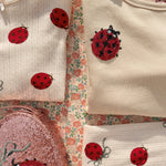 Konges Sløjd A/S Pantalon - Jersey ladybug