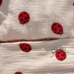Konges Sløjd A/S Pantalon - Tissé ladybug bow