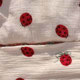 Konges Sløjd A/S Pantalon - Tissé ladybug bow