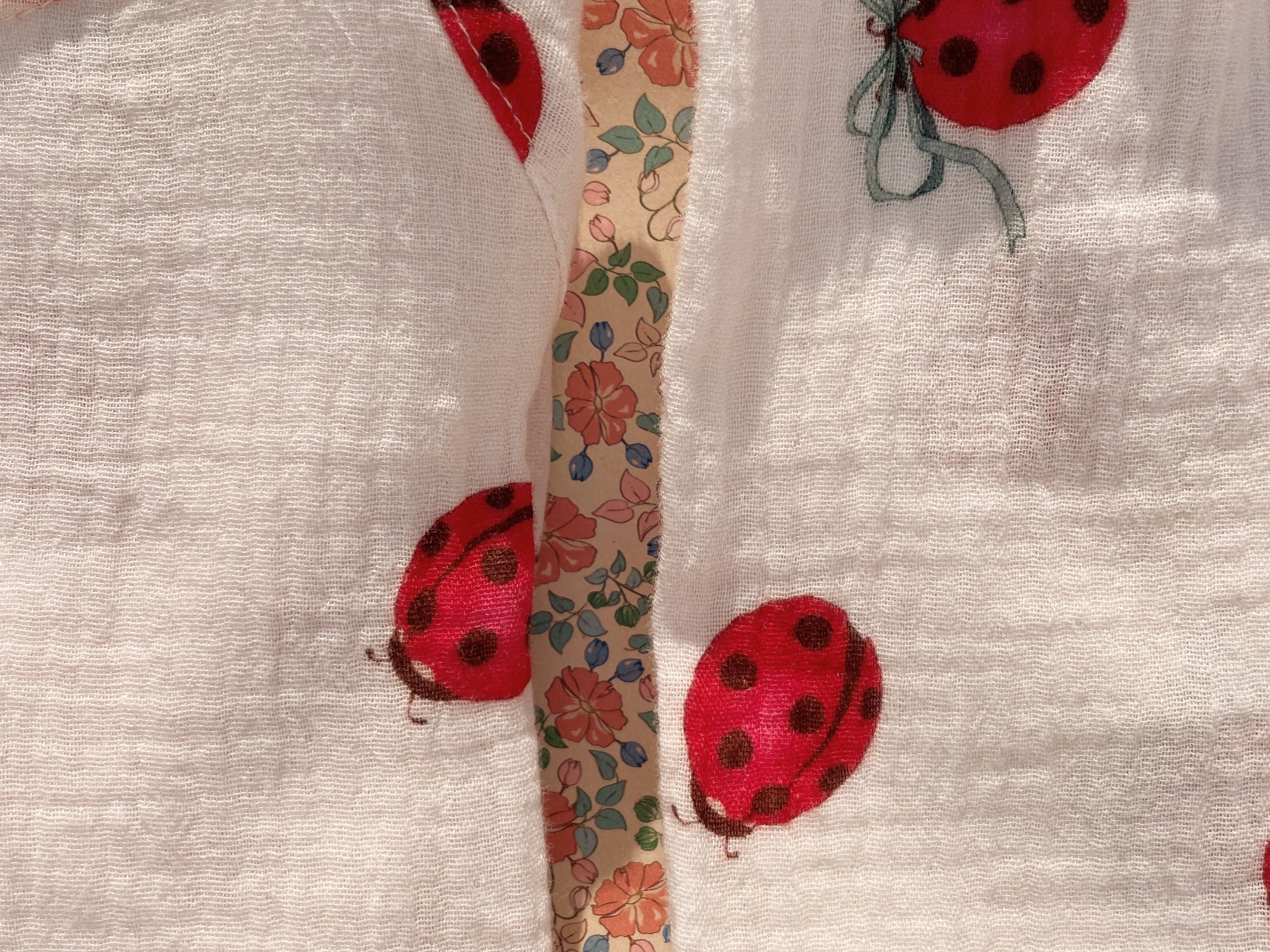 Konges Sløjd A/S WOVEN SHIRTS ladybug bow