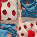 Konges Sløjd A/S Blousons - Tissé ladybug