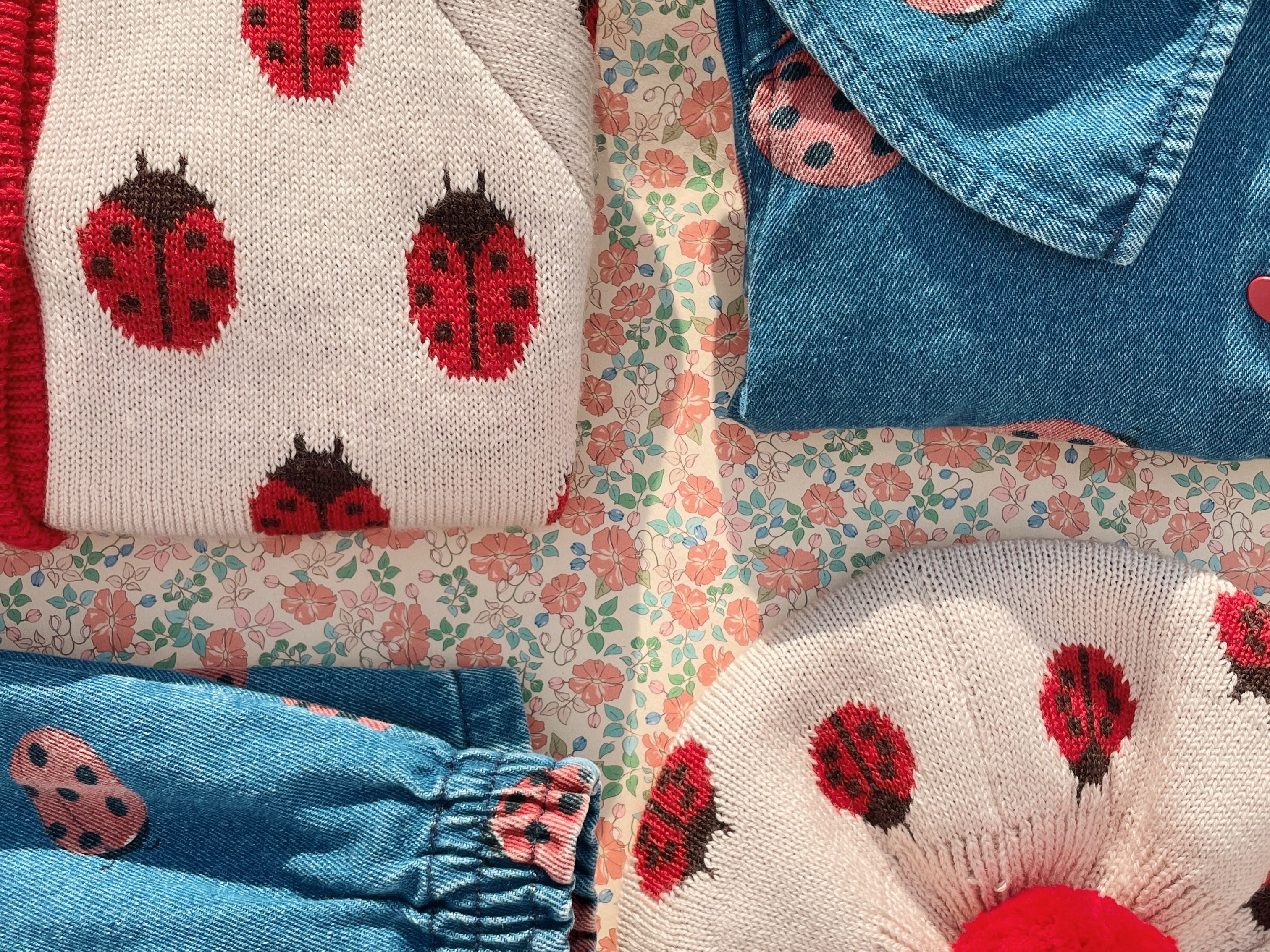 Konges Sløjd A/S Blousons - Tissé ladybug