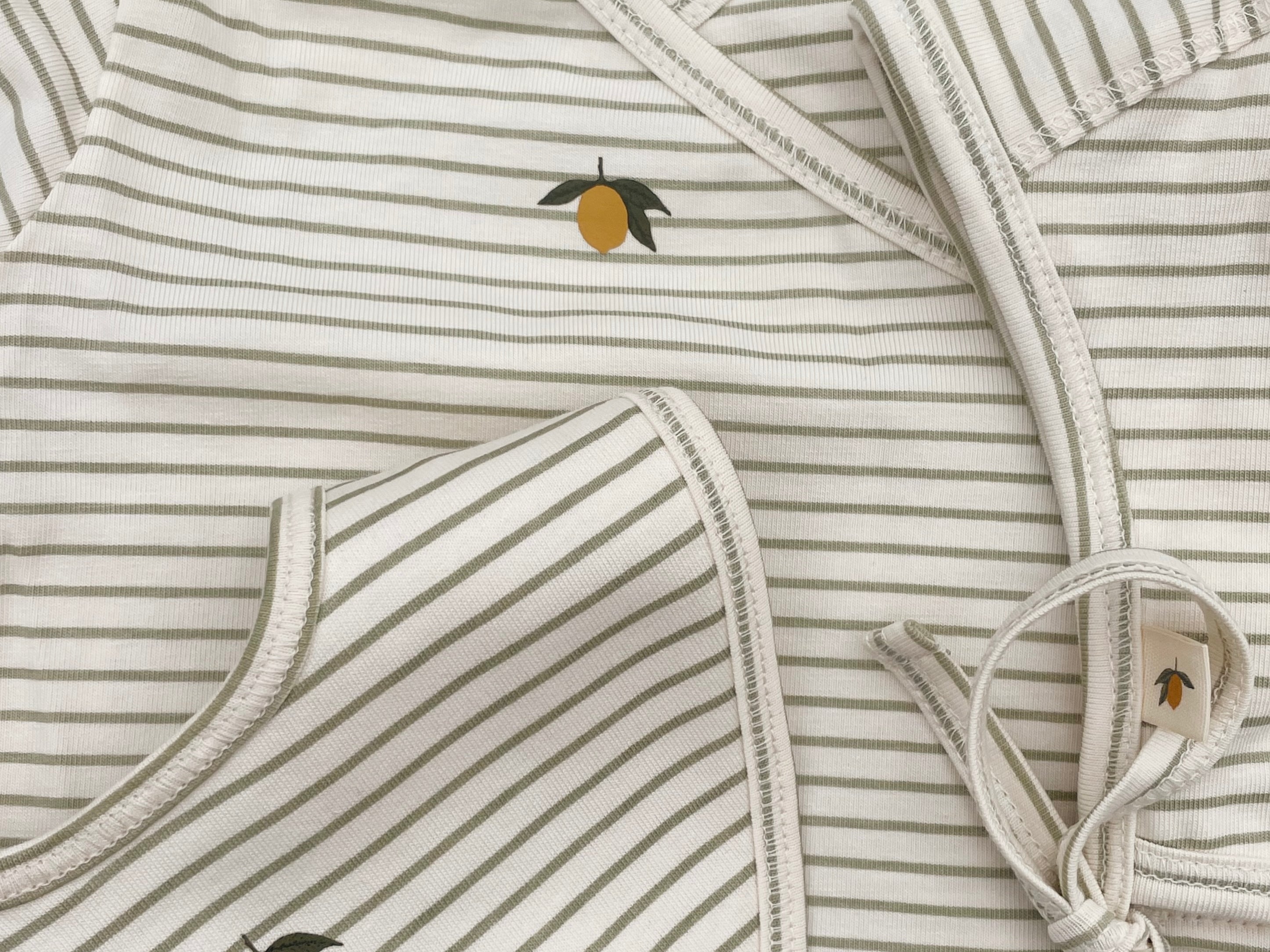 Konges Sløjd A/S Bodies tea stripe