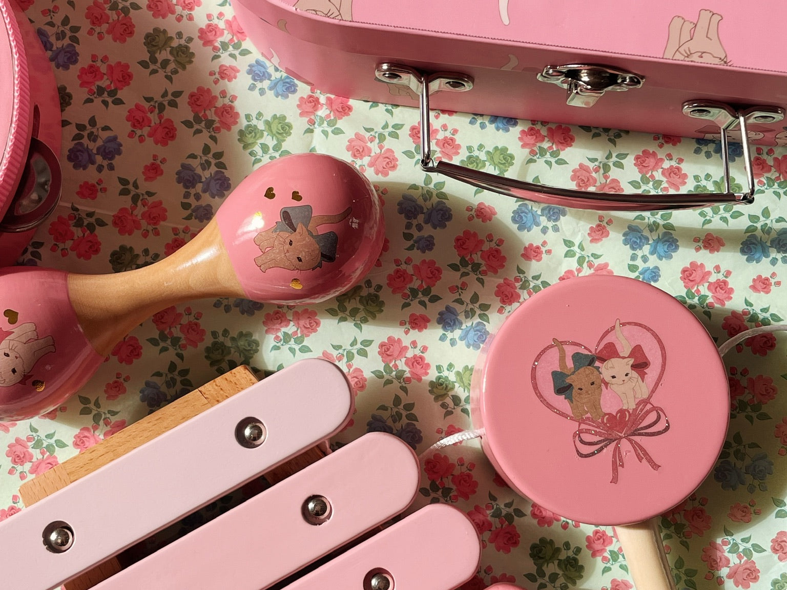 Konges Sløjd A/S Jouets musicaux bow kitty