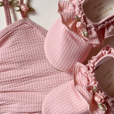 Konges Sløjd A/S Maillots de bain 2 pièces powder pink