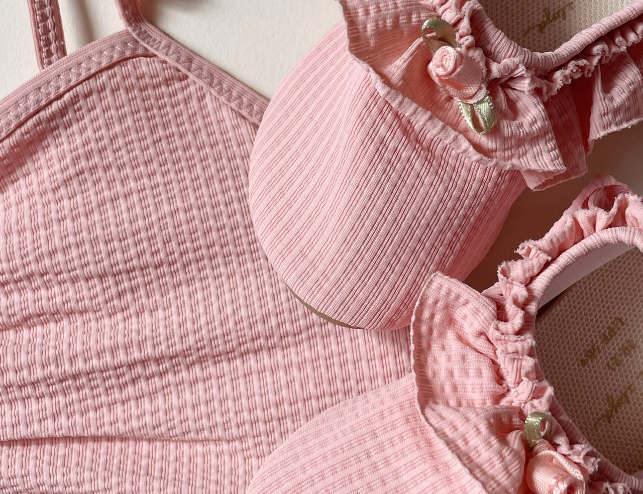 Konges Sløjd A/S BIKINIS powder pink
