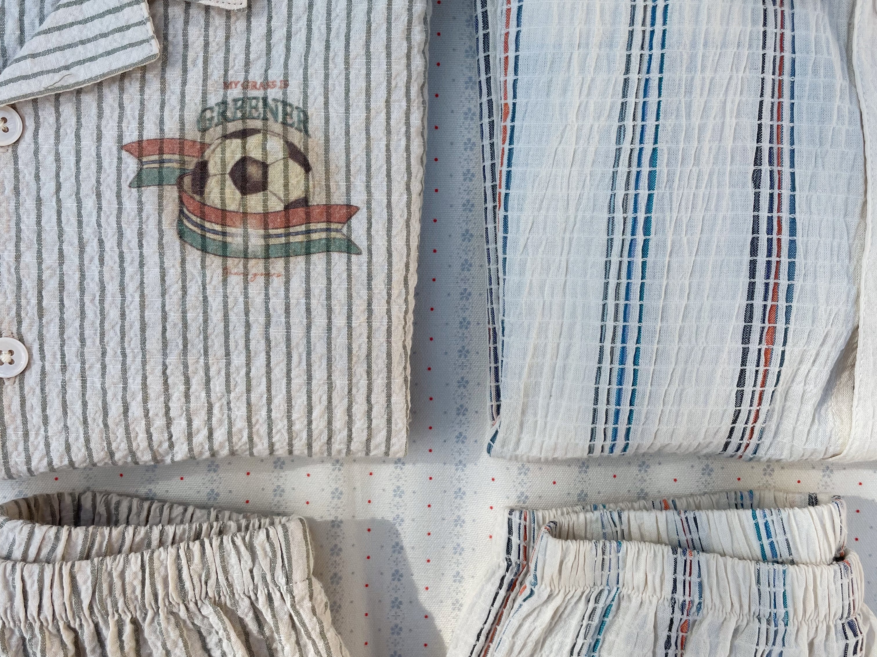 Konges Sløjd A/S WOVEN SHORTS & BLOOMERS antique white