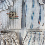 Konges Sløjd A/S Shorts et culottes bouffantes - Tissé antique white