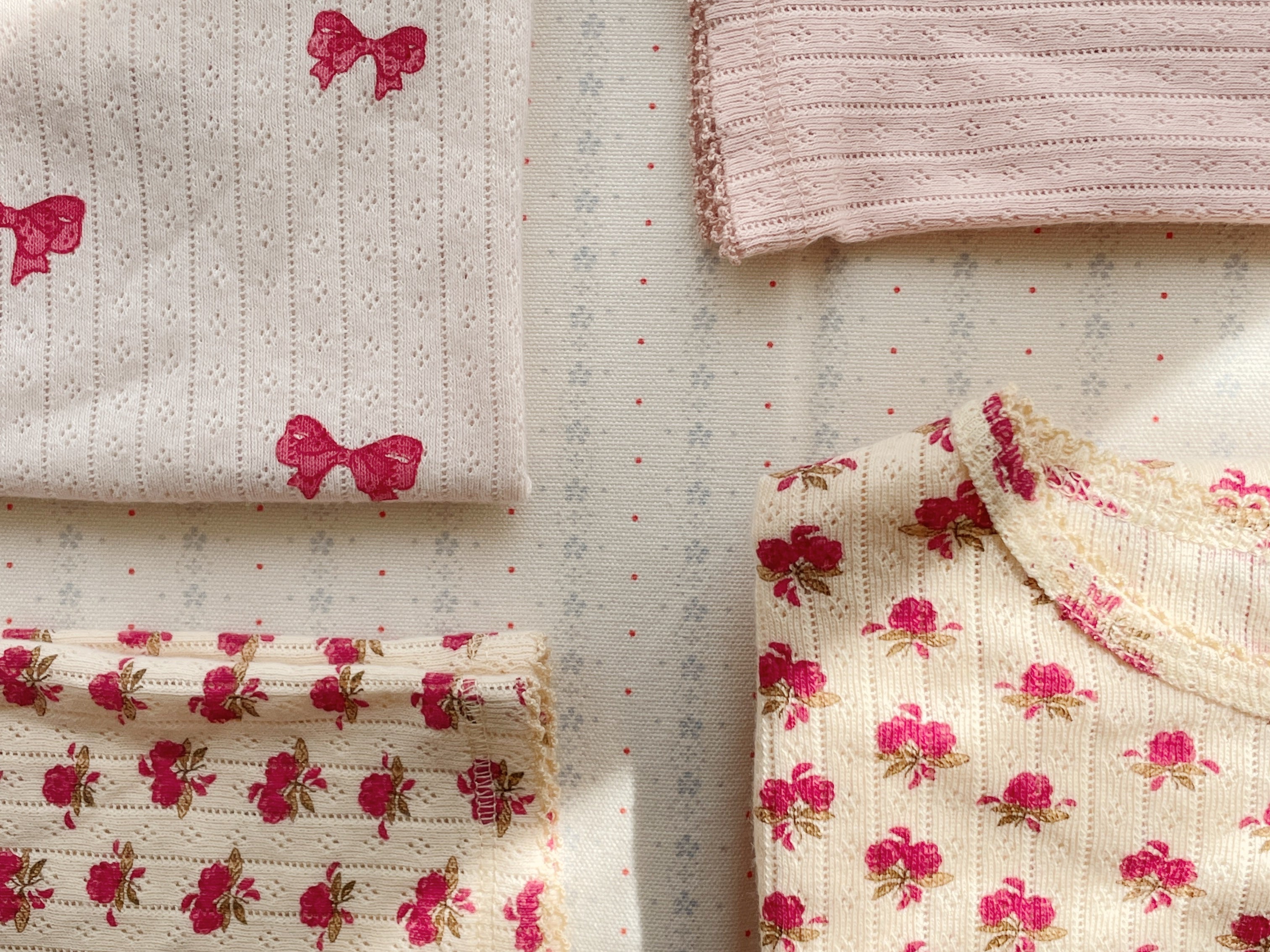 Konges Sløjd A/S JERSEY SHORTS & BLOOMERS cameo rose