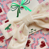 Konges Sløjd A/S Accessoires pour cheveux pearled ivory