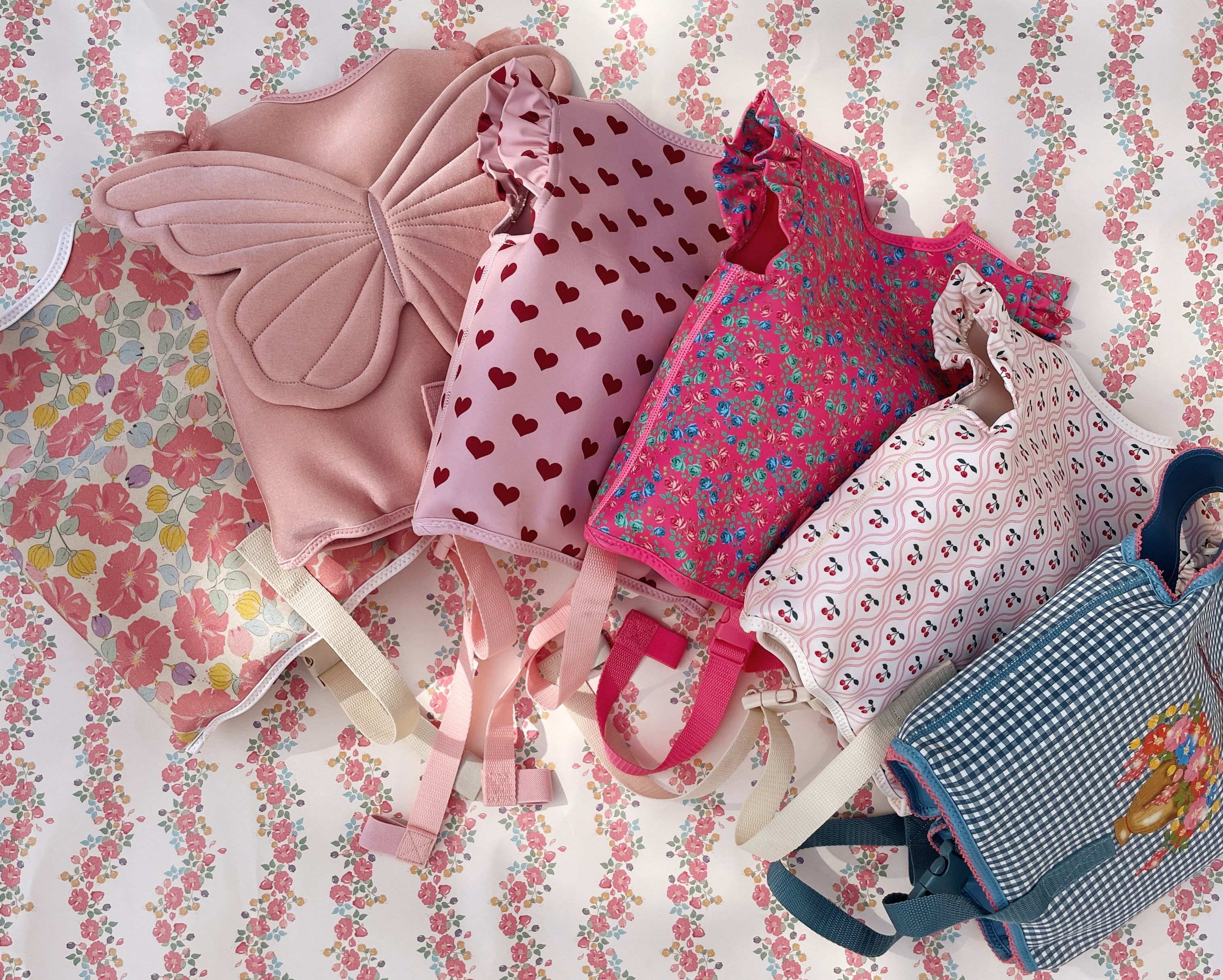 Konges Sløjd A/S FLOAT VEST & BELTS flower bouquet