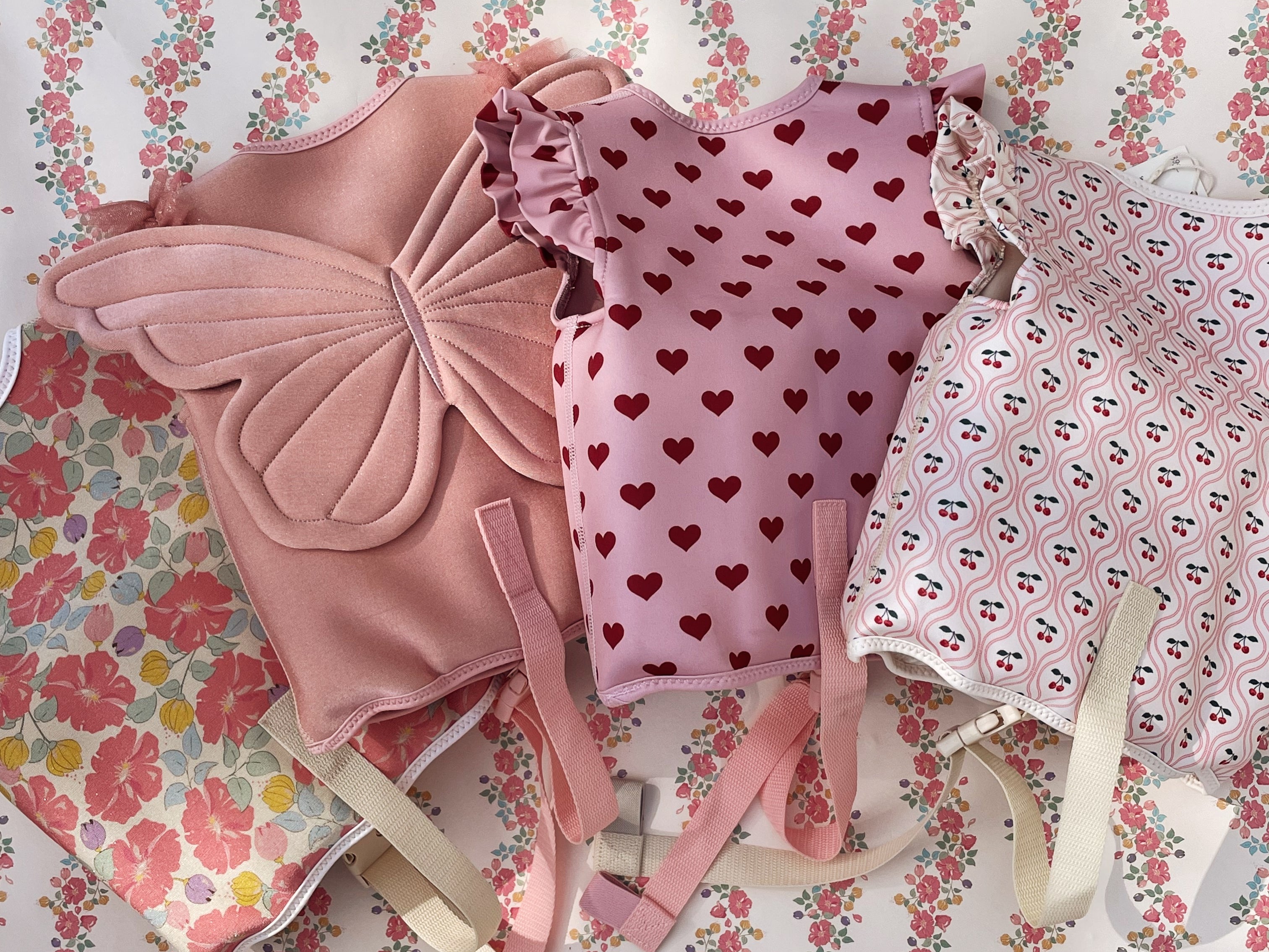 Konges Sløjd A/S Ceinture de natation fleur anglaise