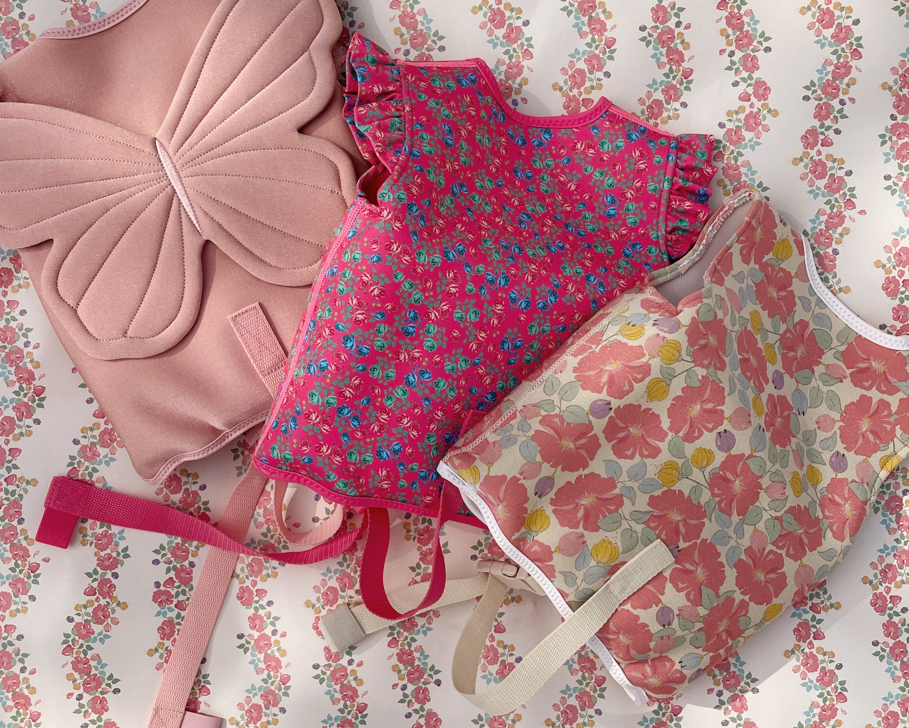 Konges Sløjd A/S Ceinture de natation fleur anglaise