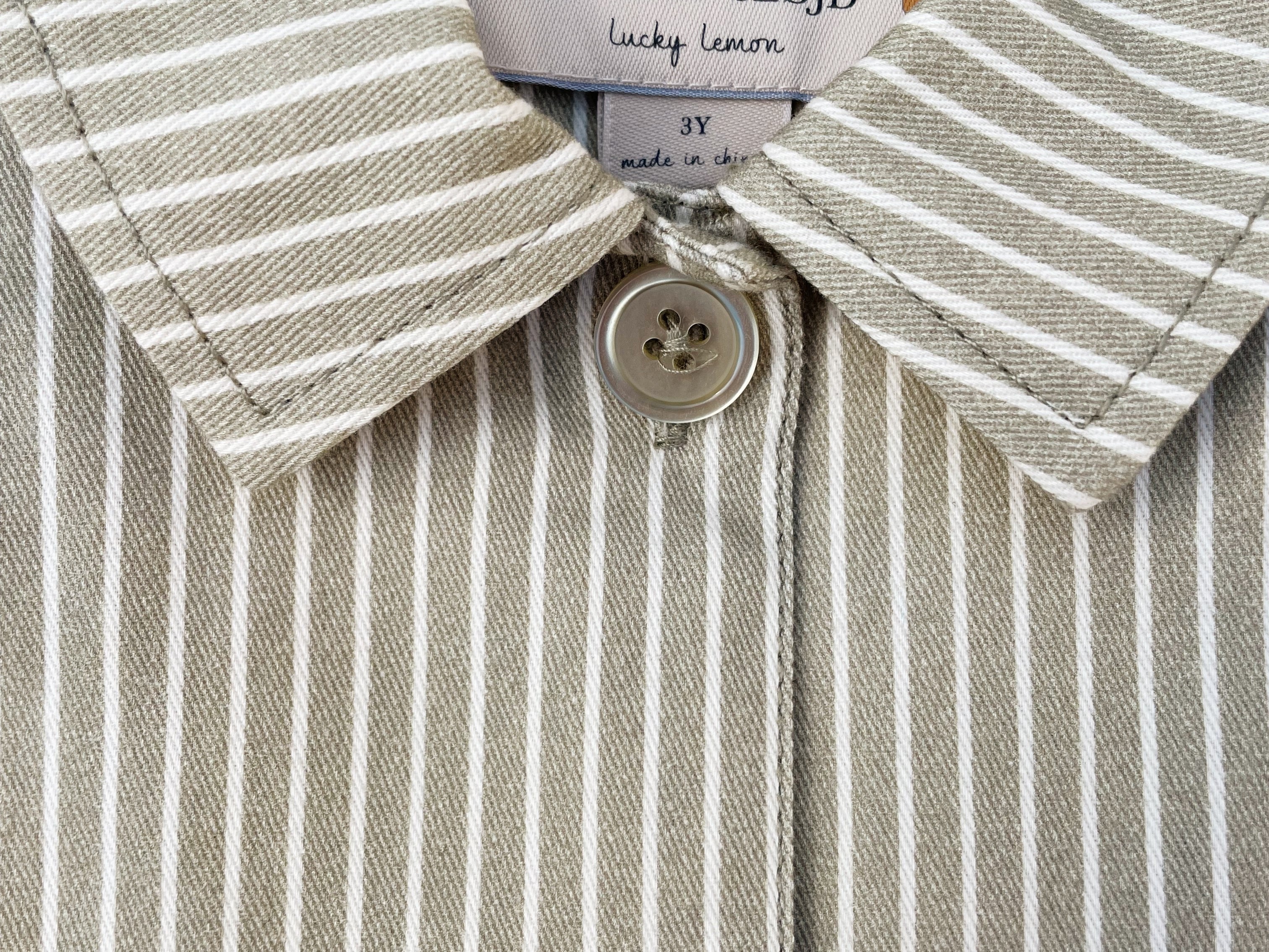 Konges Sløjd A/S Chemisiers - Tissé tea stripe