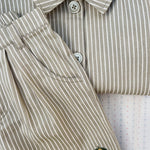 Konges Sløjd A/S Chemisiers - Tissé tea stripe