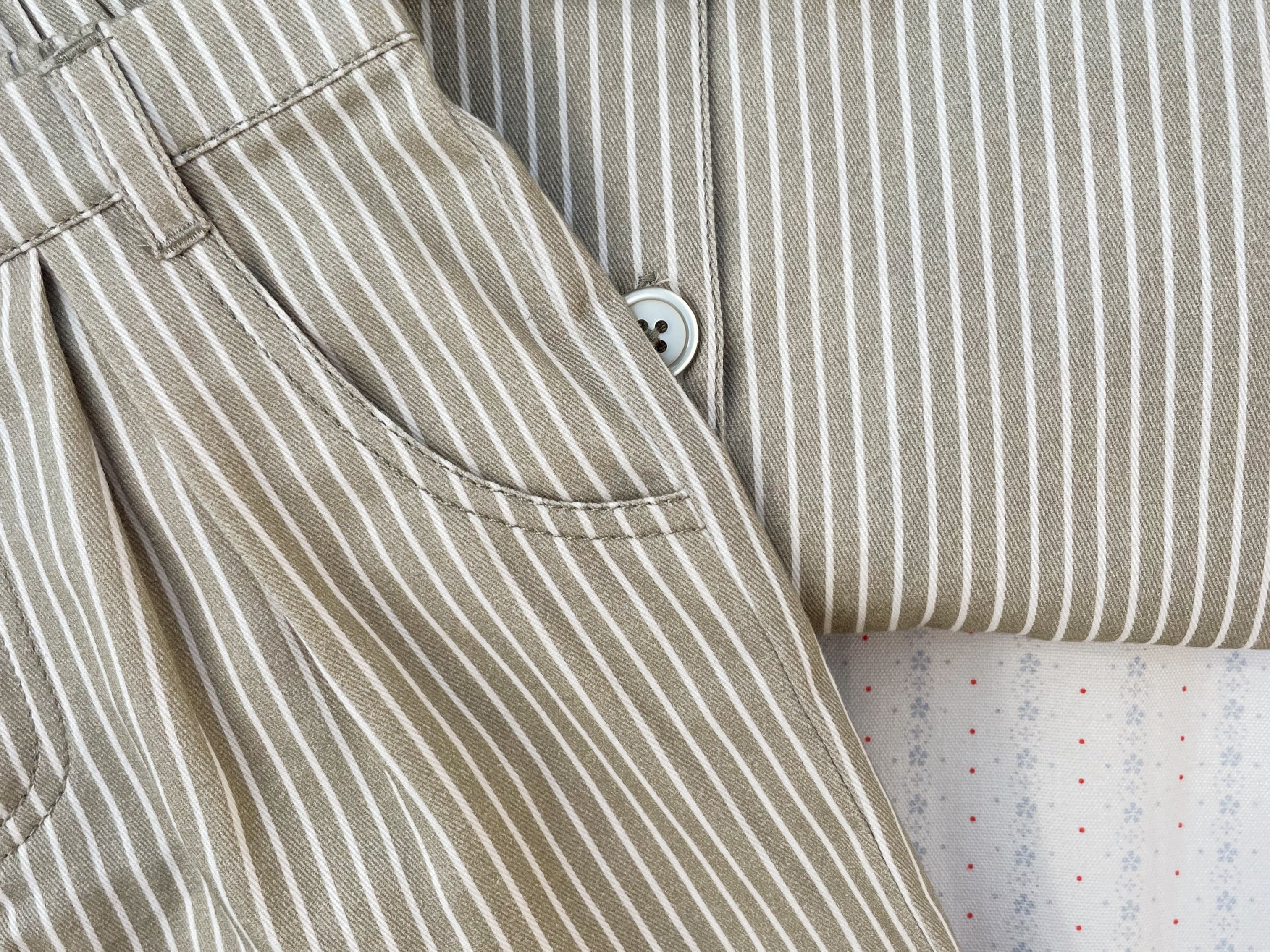Konges Sløjd A/S Chemisiers - Tissé tea stripe