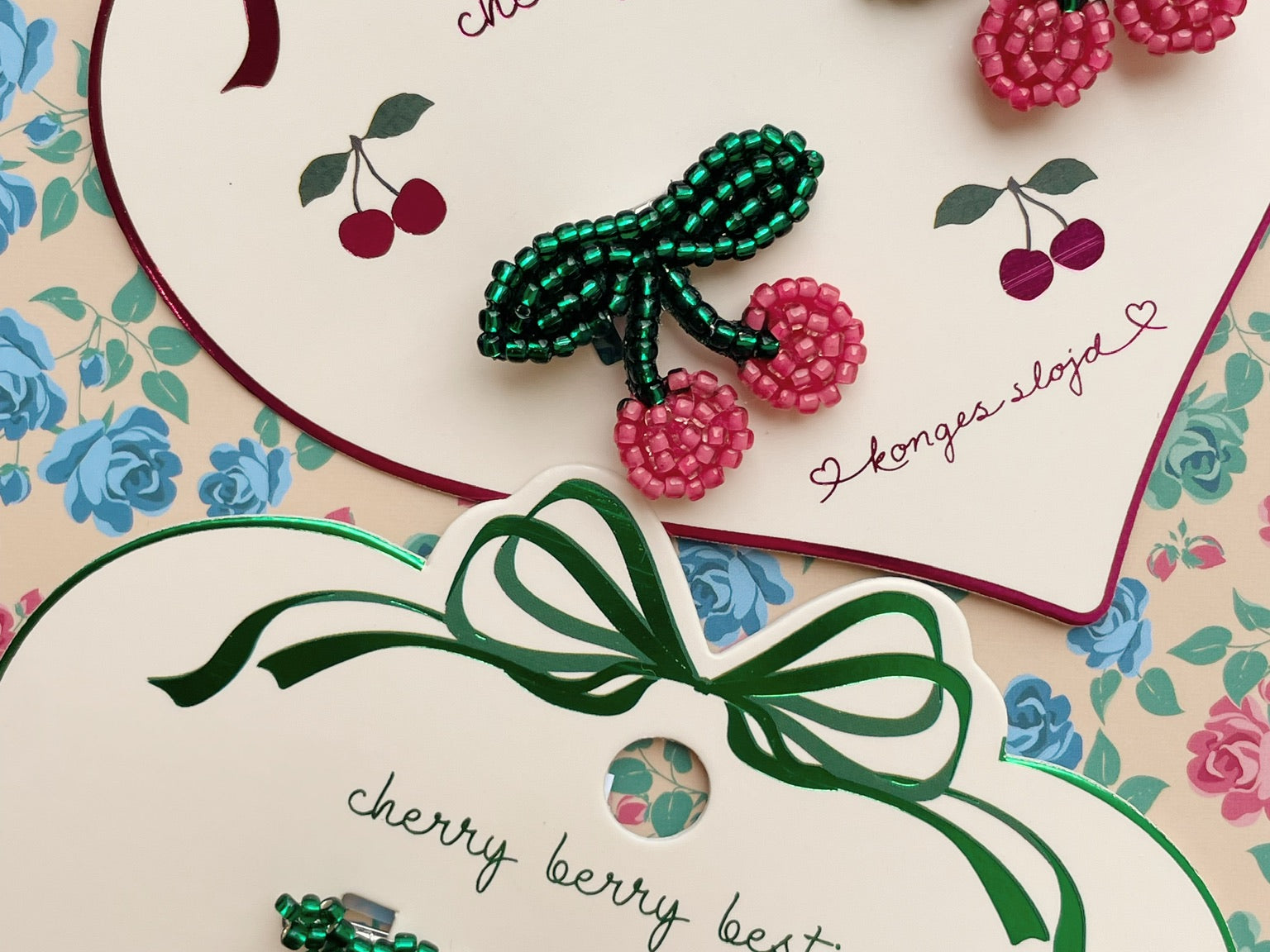 Konges Sløjd A/S Accessoires pour cheveux cherry