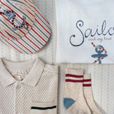 Konges Sløjd A/S Chapeaux antique stripe
