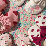 Konges Sløjd A/S Chaussures de bain cherry pink motif