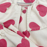 Konges Sløjd A/S WOVEN SHIRTS bon coeur pink