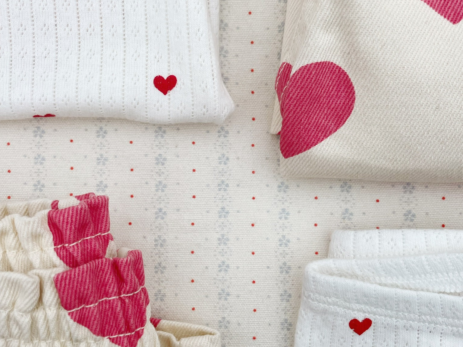 Konges Sløjd A/S WOVEN SHIRTS bon coeur pink