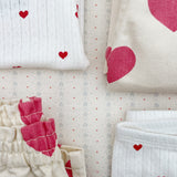 Konges Sløjd A/S WOVEN SHIRTS bon coeur pink