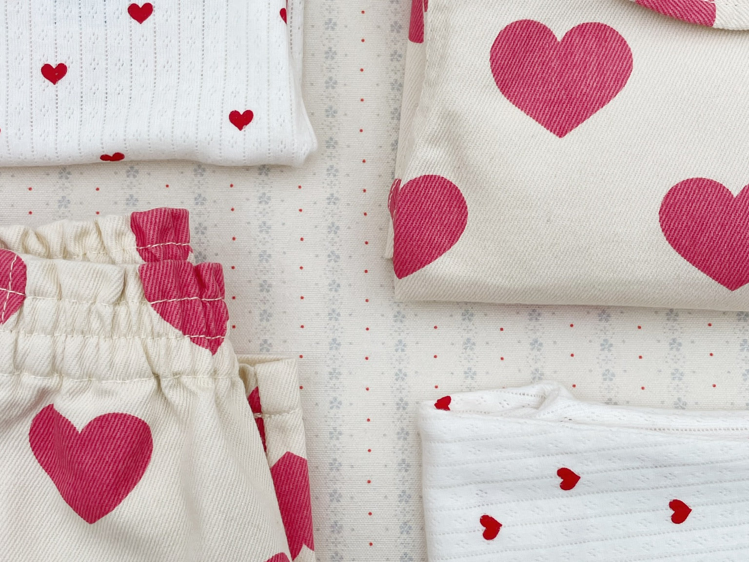 Konges Sløjd A/S WOVEN PANTS bon coeur pink