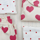 Konges Sløjd A/S WOVEN PANTS bon coeur pink