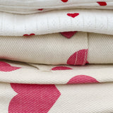 Konges Sløjd A/S Pantalon - Jersey amour rouge