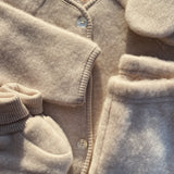 Konges Sløjd A/S JACKETS & COATS oatmeal melange