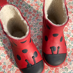 Konges Sløjd A/S Bottes de pluie lady dot