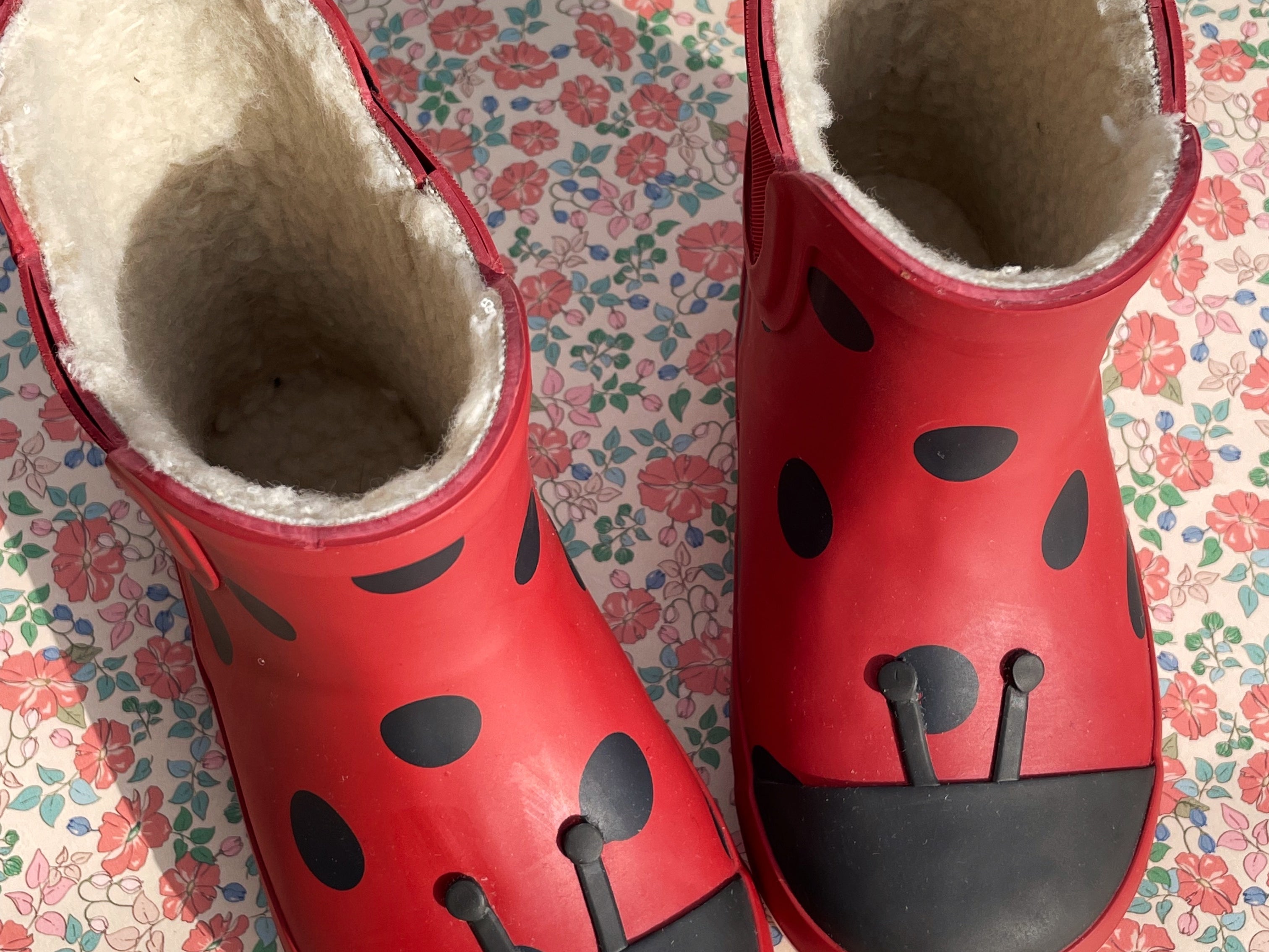 Konges Sløjd A/S Bottes de pluie lady dot